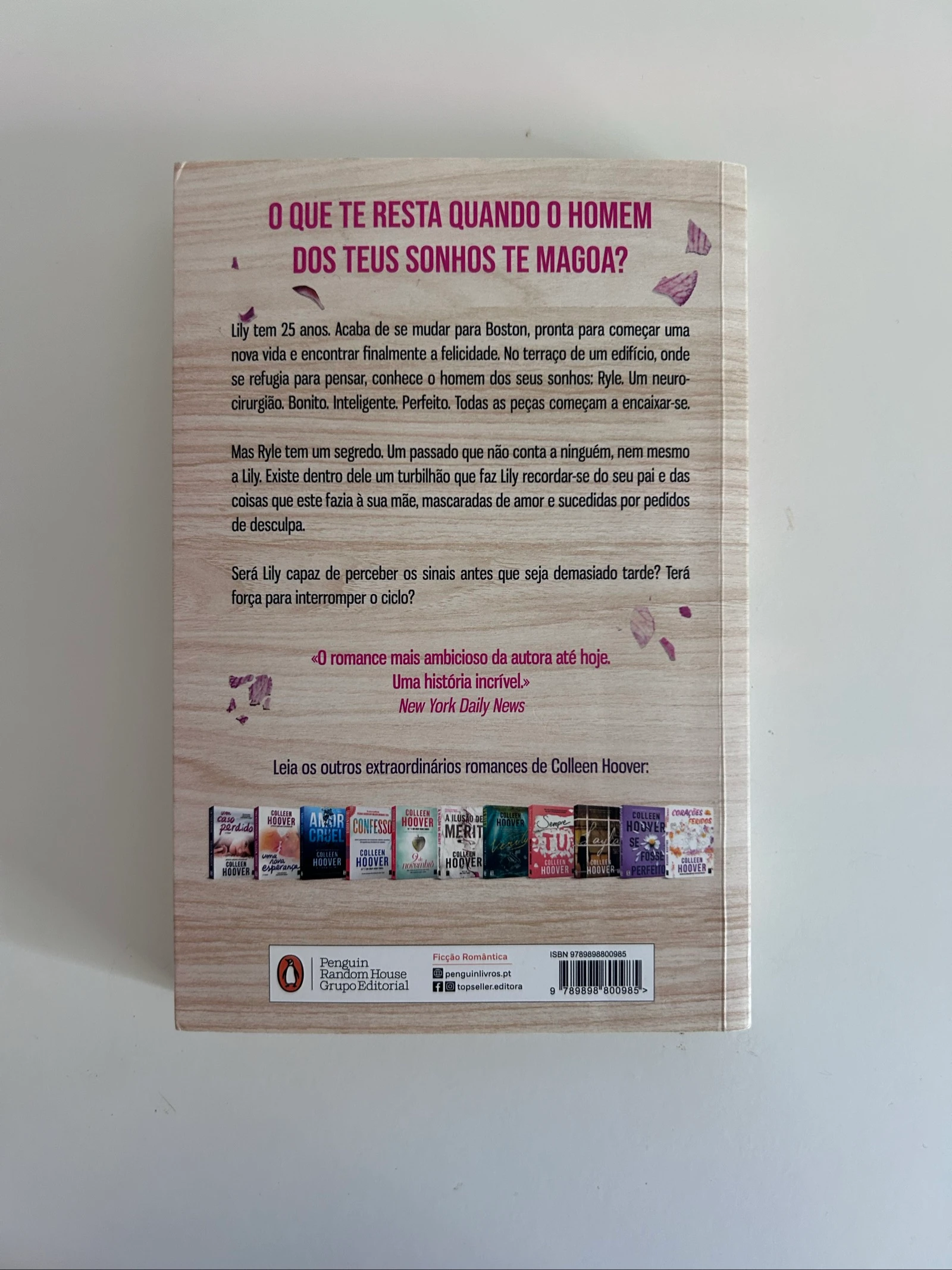 "Ça s'arrête ici" Colleen Hoover – photo 2